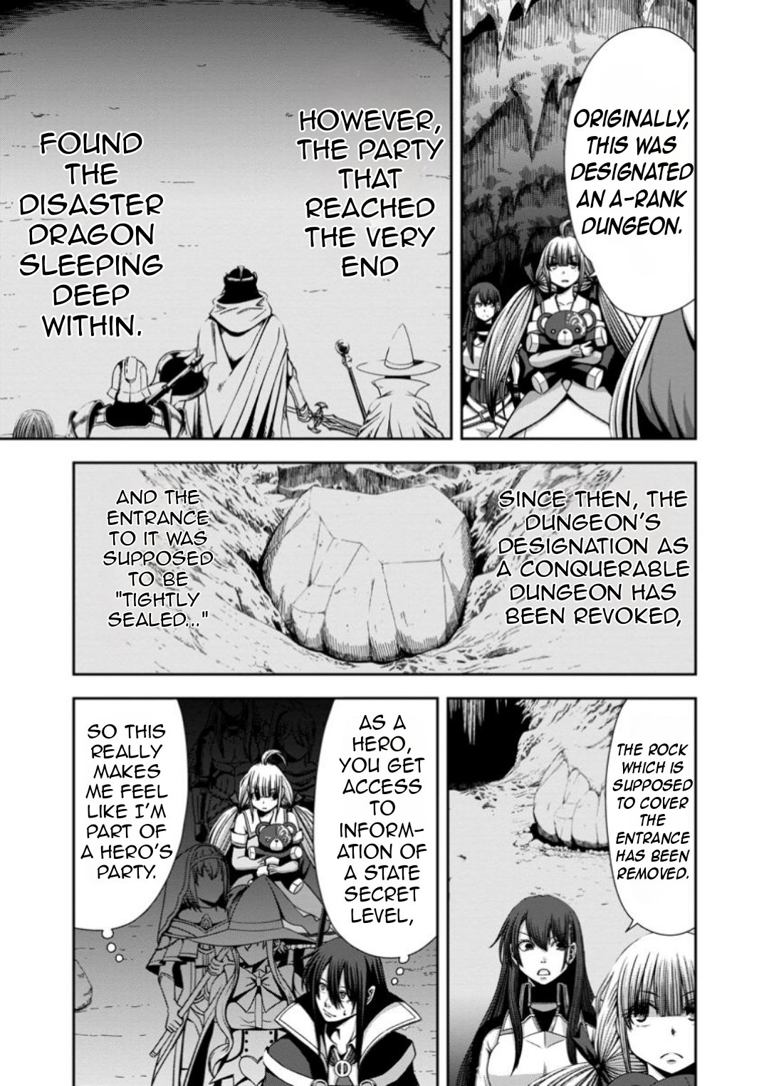 Maryoku Mugen no Manaporter Chapter 13 14